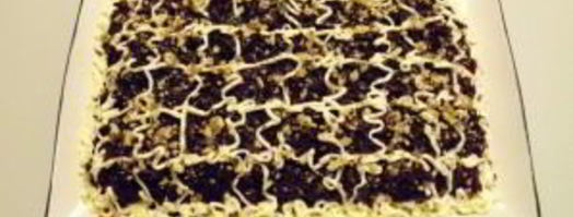 салат селедка под шубой. Шаг 10