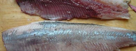 сельдь под шубой с яблоком. Шаг 3