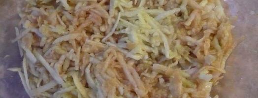 сельдь под шубой с яблоком. Шаг 6