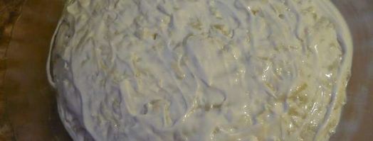 сельдь под шубой с яблоком. Шаг 8