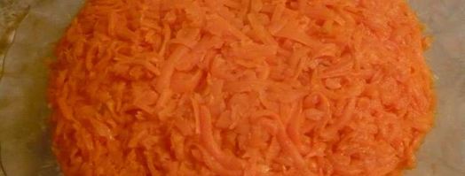 сельдь под шубой с яблоком. Шаг 9