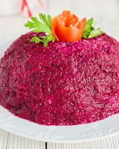 Сельдь под шубой