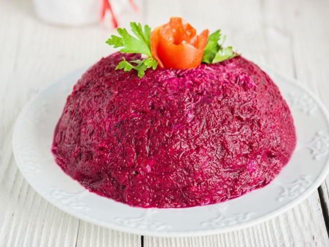 Рецепт сельди под шубой