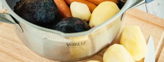 сельдь под шубой. Шаг 2