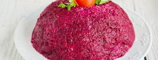 сельдь под шубой. Шаг 11