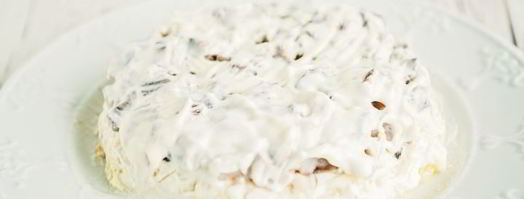 сельдь под шубой. Шаг 9