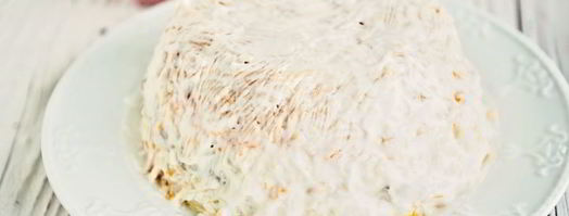 сельдь под шубой. Шаг 10