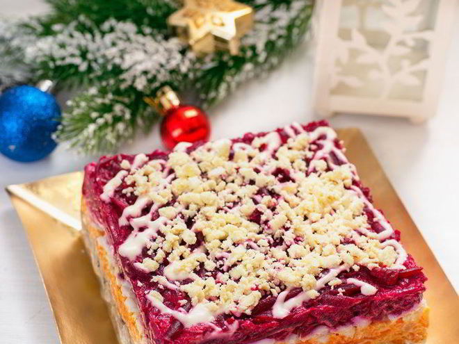 Рецепт селедки под шубой