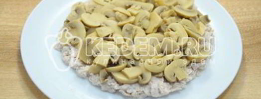 салат подсолнух. Шаг 5