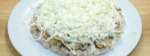 салат подсолнух. Шаг 6