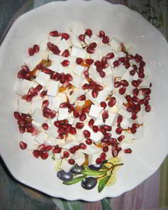 Салат Разноцветная фантазия