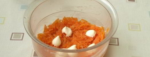 салат ричард с гранатом. Шаг 3