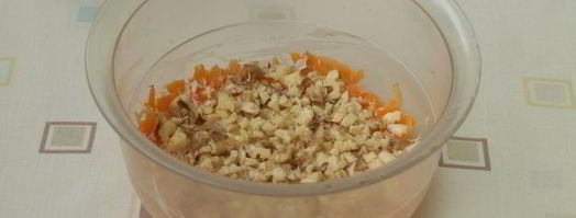 салат ричард с гранатом. Шаг 4