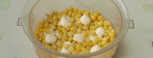 салат ричард с гранатом. Шаг 5