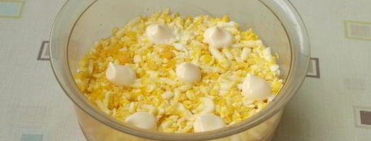 салат ричард с гранатом. Шаг 6