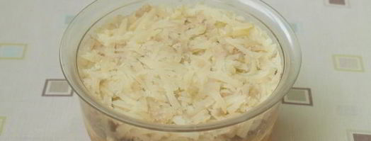 салат ричард с гранатом. Шаг 8