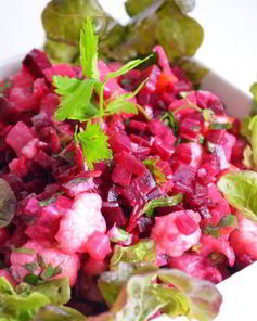 Салат Розовый закат