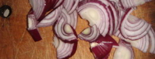 салат с баклажаном и гранатом. Шаг 2