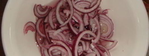 салат с баклажаном и гранатом. Шаг 3