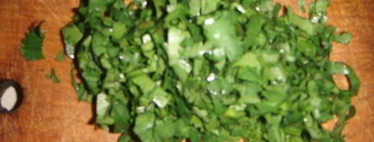 салат с баклажаном и гранатом. Шаг 7