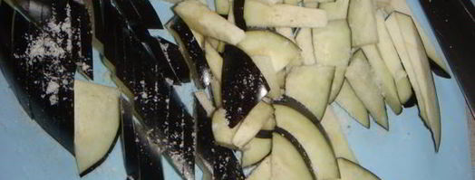 салат с баклажаном и гранатом. Шаг 9