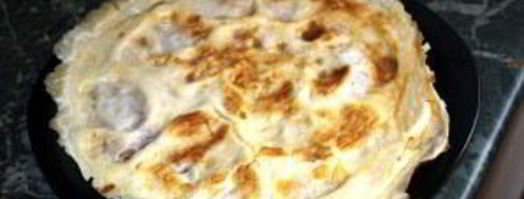 салат с блинами и мясом. Шаг 3