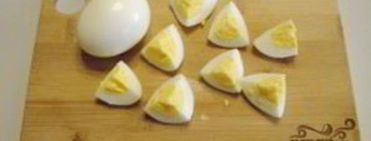 салат с брокколи и крабовыми палочками. Шаг 4