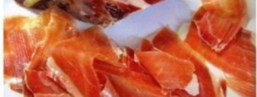 салат с черешней и хамоном по-испански. Шаг 2