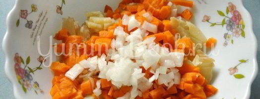 салат с говядиной и солеными огурцами. Шаг 2