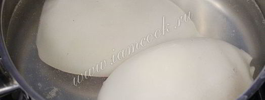 салат с кальмарами и авокадо. Шаг 4