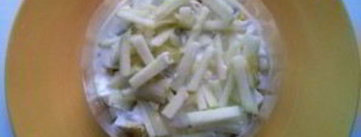 салат с корейской морковкой. Шаг 4