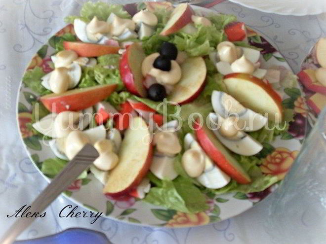 Рецепт салата с крабовым мясом