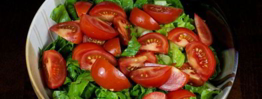 салат с креветками и авокадо. Шаг 2