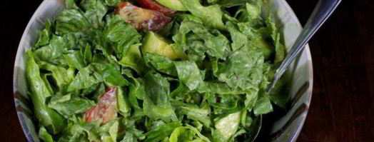 салат с креветками и авокадо. Шаг 4