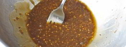 салат с куриной печенью и бальзамической заправкой. Шаг 8