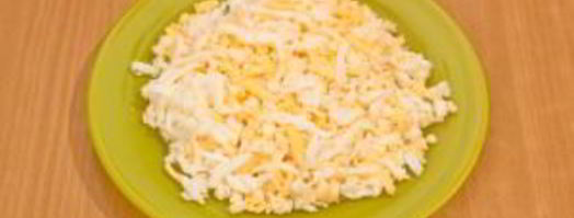 салат с куриным филе и огурцами. Шаг 4