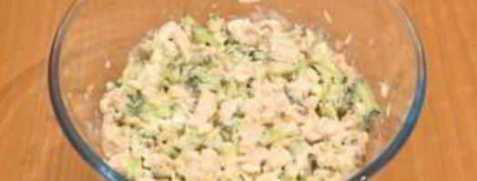 салат с куриным филе и огурцами. Шаг 6