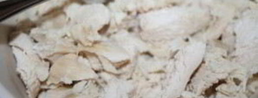 салат с куриным филе и свеклой. Шаг 4