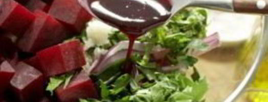 салат с куриным филе и свеклой. Шаг 9