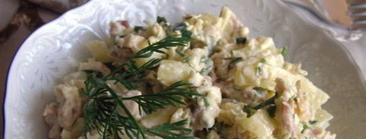 салат с курицей и ананасом. Шаг 4