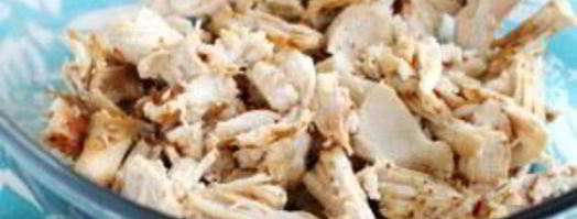 салат с курицей и виноградом. Шаг 2