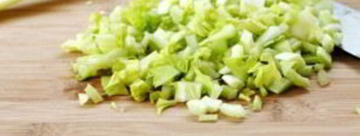 салат с курицей и виноградом. Шаг 3