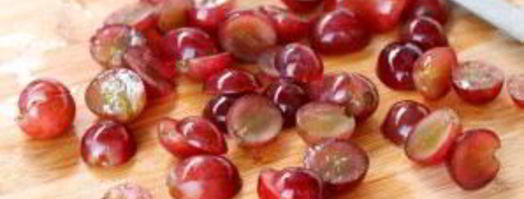 салат с курицей и виноградом. Шаг 5