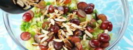 салат с курицей и виноградом. Шаг 6