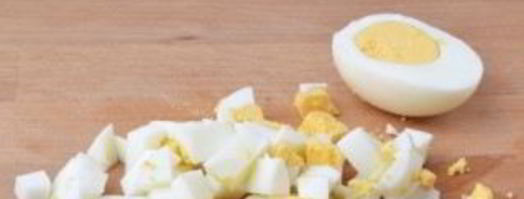 салат с маринованными опятами и ветчиной. Шаг 2