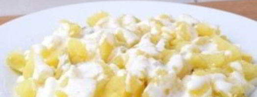 салат с маринованными опятами и ветчиной. Шаг 4