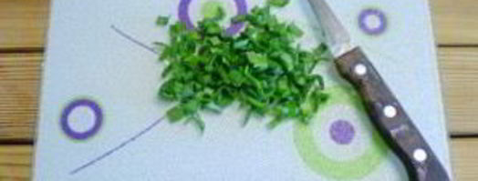 салат с огурцом и кукурузой. Шаг 4