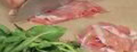 салат с пенне под соусом песто. Шаг 5