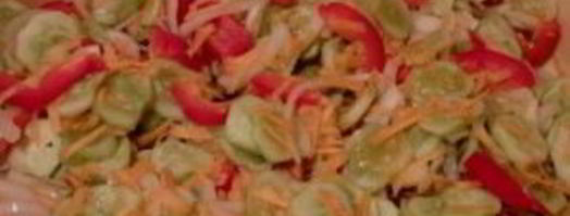 салат с перцем на зиму. Шаг 3