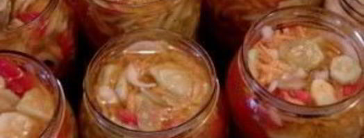 салат с перцем на зиму. Шаг 4